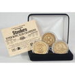 Pittsburgh Steelers Super Bowl XLIII Champions Bronze 3 Coin Set