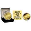 Pittsburgh Steelers Super Bowl XLIII Champions 24KT Gold Coin