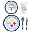 Pittsburgh Steelers NFL Children's 5 Piece Dinner Set