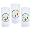 Pittsburgh Steelers NFL Tumbler Drinkware Set (3 Pack)