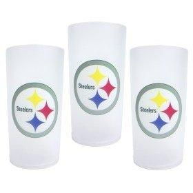 Pittsburgh Steelers NFL Tumbler Drinkware Set (3 Pack)pittsburgh 