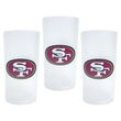 San Francisco 49Ers NFL Tumbler Drinkware Set (3 Pack)