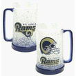 St. Louis Rams NFL Crystal Freezer Mug