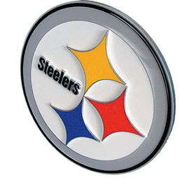 Pittsburgh Steelers NFL Pewter Logo Trailer Hitch Coverpittsburgh 