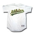 Oakland Athletics MLB Replica Team Jersey (Home) (Large)