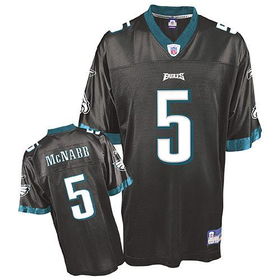 Donovan McNabb #5 Philadelphia Eagles NFL Replica Player Jersey (Alternate Color) (X-Large)donovan 