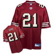 Frank Gore #21 San Francisco 49ers 2008 NFL Replica Player Jersey (Team Color) (Large)
