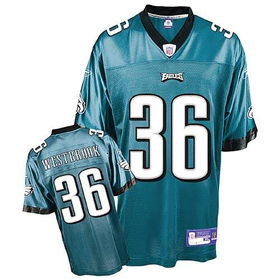 Brian Westbrook #36 Philadelphia Eagles Youth NFL Replica Player Jersey (Team Color) (Small)brian 