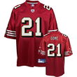 Frank Gore #21 San Francisco 49ers 2008 Youth NFL Replica Player Jersey (Team Color) (Small)