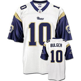 Marc Bulger #10 St. Louis Rams Youth NFL Replica Player Jersey (White) (Small)marc 