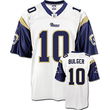Marc Bulger #10 St. Louis Rams Youth NFL Replica Player Jersey (White) (Medium)