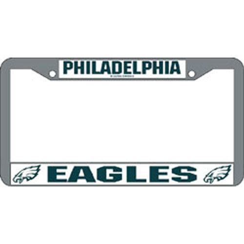 Philadelphia Eagles NFL Chrome License Plate Frame