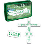 Golf Double-Six Dominoes