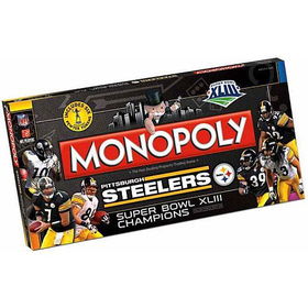 Pittsburgh Steelers Superbowl XLIII Monopolypittsburgh 
