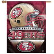 San Francisco 49ers NFL Vertical Flag (27x37)