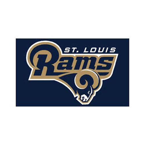 Saint Louis Rams NFL 3x5 Banner Flag ""saint 