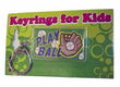 Play Ball Key Ring Case Pack 60