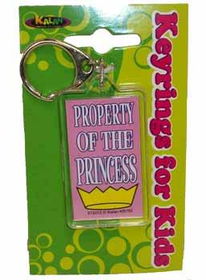 Property Of The Princess Key Ring Case Pack 60property 