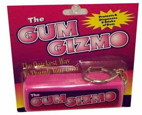 Gum Gizmo Key Chain Case Pack 48gum 
