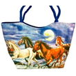 Horses Leisure Canvas Bag Case Pack 12