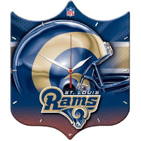 Saint Louis Rams NFL High Definition Clocksaint 