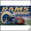 Saint Louis Rams NFL 150 Piece Team Puzzle