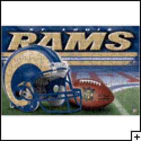 Saint Louis Rams NFL 150 Piece Team Puzzlesaint 