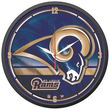 Saint Louis Rams NFL Round Wall Clock