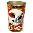 Arizona Cardinals NFL Tapered Wastebasket (15 Height)"