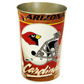 Arizona Cardinals NFL Tapered Wastebasket (15 Height)"arizona 