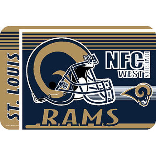Saint Louis Rams NFL Floor Mat ""saint 