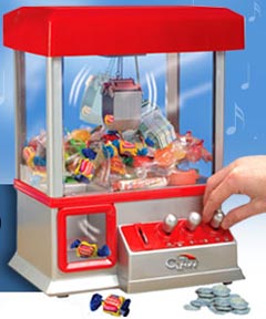 Claw Arcade Machine- Deluxe 2016 Edition