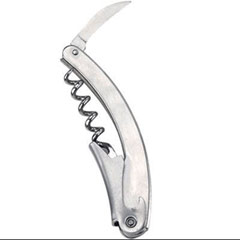 Stainless Steel Chateau Corkscrew stainless 