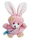 5"" Bunny Pink Recordable
