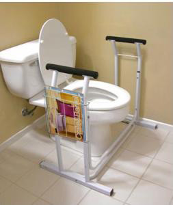 Toilet Seat Safety Support Frametoilet 