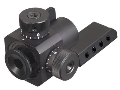 AirForce Adaptive Rear Target Sight, Fits Most 10-Meter 3-Position Rifles & All AirForce Guns