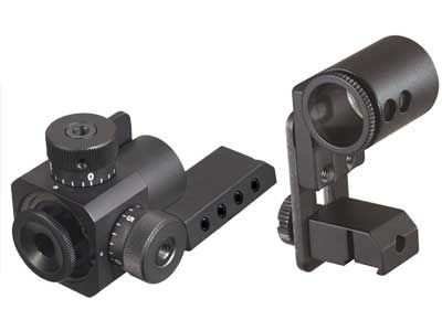 AirForce Adaptive Target Sight Set, Fits Most 10-Meter 3-Position Rifles