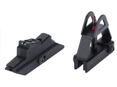 AirForce Quick-Detach Fiber Optic Open Sights, Fits AirForce Talon & Condor