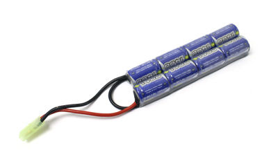 Intellect 9.6V 1200mAh NiMh Intellect Battery with Mini Tamiya connector