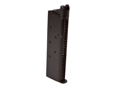 KJ Works 1911 Airsoft Green Gas 25rd Magazinecolt 