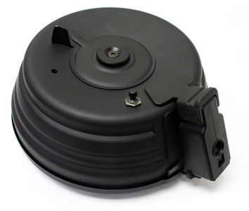 Cybergun Drum Mag, Fits Most AEG AK47, Metal, 2500 rdscybergun 