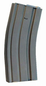 Metal Mod4/Mod16 300 Round Hi-Cap AEG Magazine