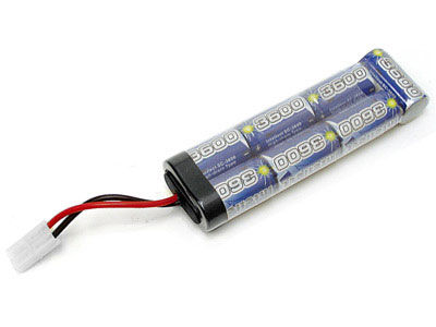 Intellect 8.4v Ni-MH 3600mah Airsoft Large Battery Packintellect 