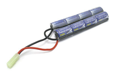 Intellect 9.6V 1600mAh Butterfly Type Battery