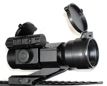 TSD Red Cross Scope with Mount