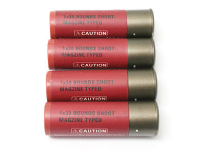 TSD Sports 87-Series Shotgun Shells. 4x30 sets