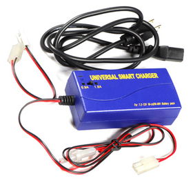 Universal Smart Charger 6-12V for NiCad & NiMH batteries