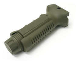 UTG Deluxe Ergonomic Foregrip, OD Greenutg 