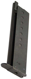 Walther P38 Blowback Green Gas Magazine, 12-Shotwalther 