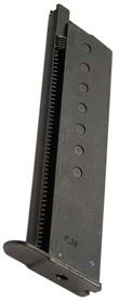 Walther P38 Blowback Green Gas Magazine, 12-Shot